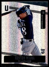 2019 Panini Chronicles Unparalleled #4 Keston Hiura Rookie
