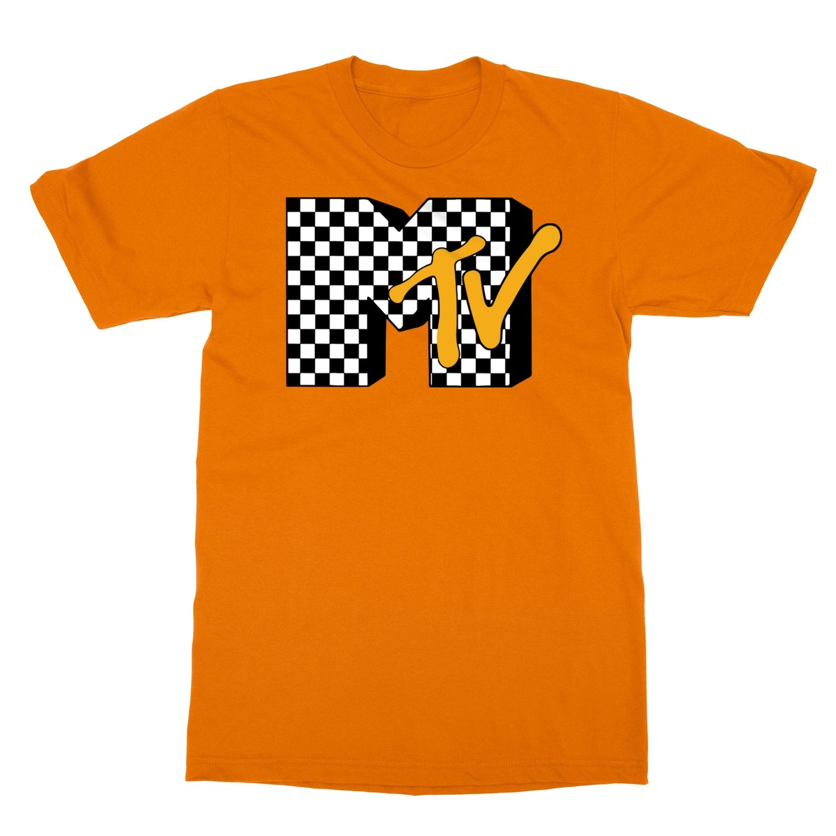 トップス WofG Logo plaid pattern Tee Men's Off-White Logo Printing Plaid Long Sleeves Dark Purple
