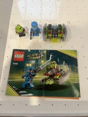 LEGO: Alien Striker (7049), 100% Complete, Minifigures & Instructions ...