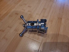 Iron Intern Barriatric Nathanson Swing Table Rail Post Clamp