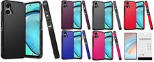 For Motorola Moto G Power 5G 2024 XT2415V ShockProof Case Cover Tempered Glass