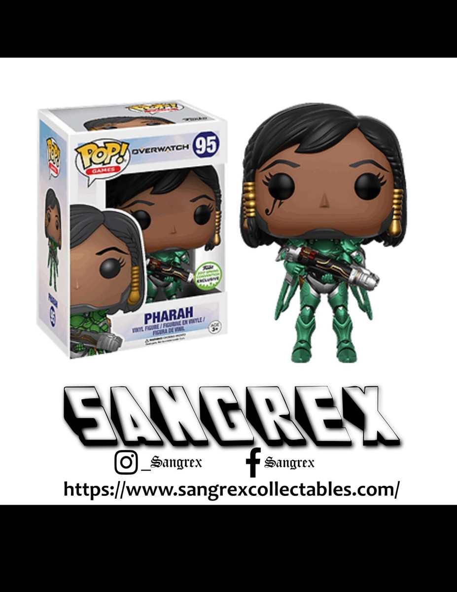 Funko Pop! Overwatch - Pharah n° 494 - Pops Portal