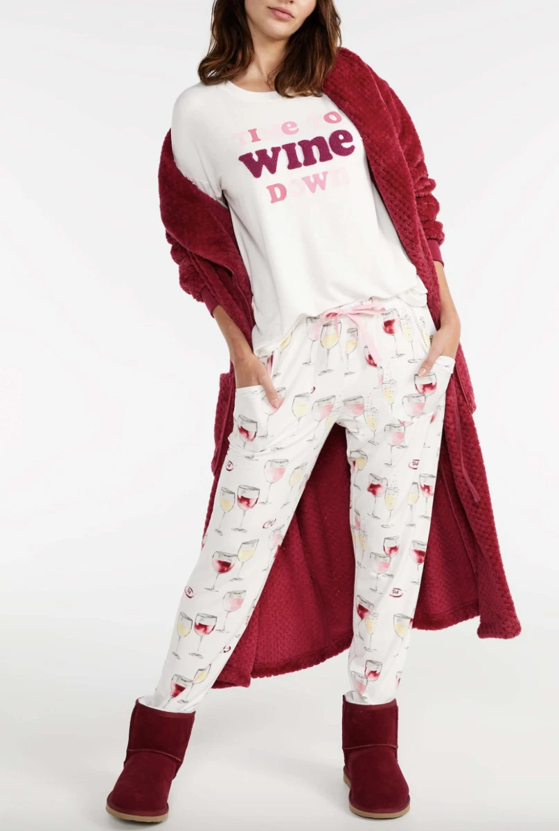 Wine down pajamas store