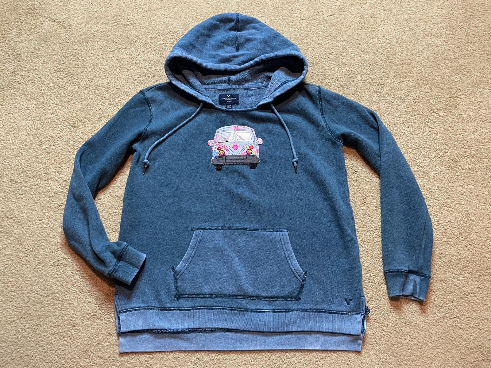 American Eagle Craftcore Upcycled Sweatshirt VW B… - image 2