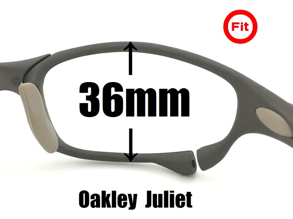 LINEGEAR Mahogany Brown Non-Polarized Lens for Oakley Juliet VR28