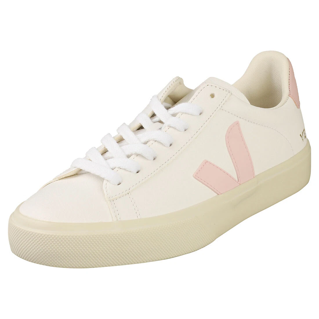 Pink hotsell veja sneakers