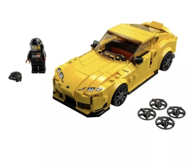 LEGO 76901 Speed Champions Toyota GR Supra 299 PCS Brand New