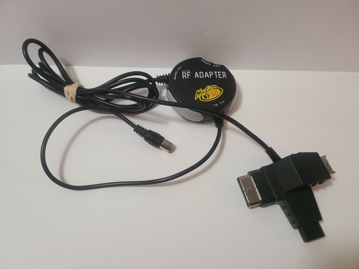 Mad Catz Auto RF Adapter Switch Nintendo SNES N64 GameCube