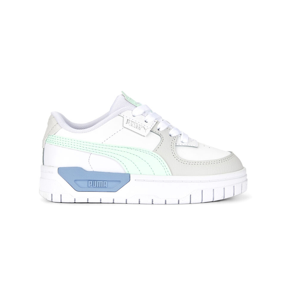 Puma Cali Dream Pastel Молодежные белые кроссовки на шнуровке для девочек Повседневная обувь 38854005