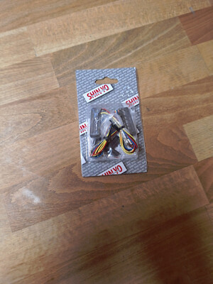 LED Blinker Shinyo Short smoke Nr 254-071