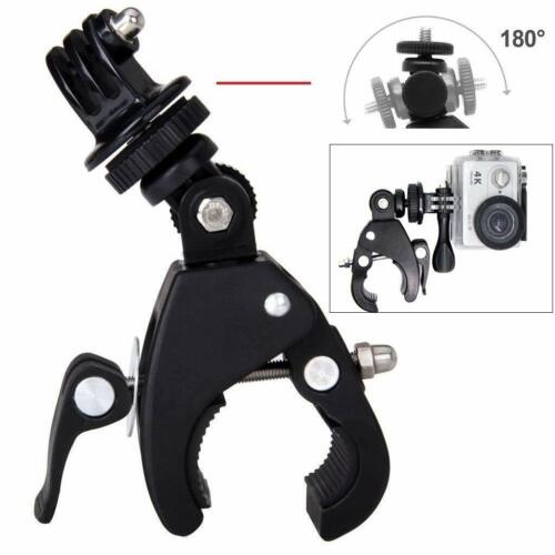 Bike Bicycle Motorcycle Handlebar Mount Holder for Sport Action Cam Camera - Picture 3 of 6