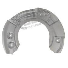 BMW 6 Series F12 Convertible 2011-2019 Front Brake Disc Dust Shield Drivers Side