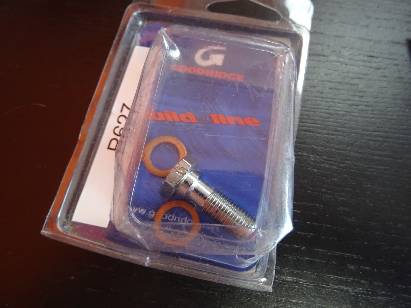 Goodridge 10mm Banjo Bolt Harley Davidson C14035 eBay