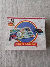 MARVEL COMICS 70 YE&Agrave;RS MOUSE MAT AND MOUSE