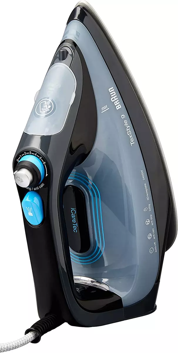 Braun Texstyle 9 Steam Iron SI9148EBK Braun S Fastest Steam
