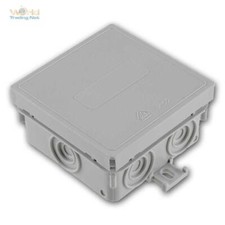 10er Pack Aufputz Kabel Abzweig-Kasten IP54 F...