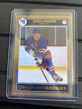 20/21 O-Pee-Chee Glossy Rookies Gold #R-15 Alexis Lafreniere Ny Rangers