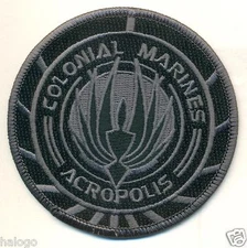 BSG Colonial Marines Acropolis Patch - BSG45