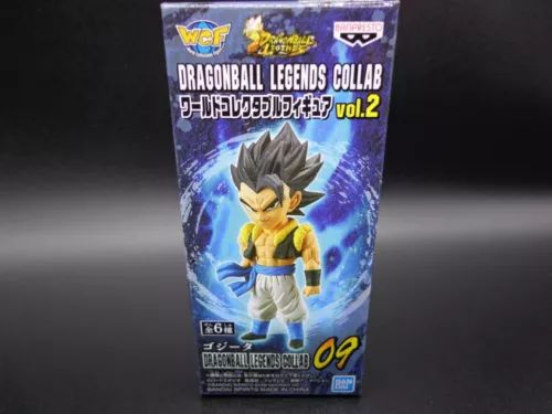 Figura Coleccionable Mundial BANPRESTO Dragon Ball WCF Legends Collab Vol.2 GOGETA