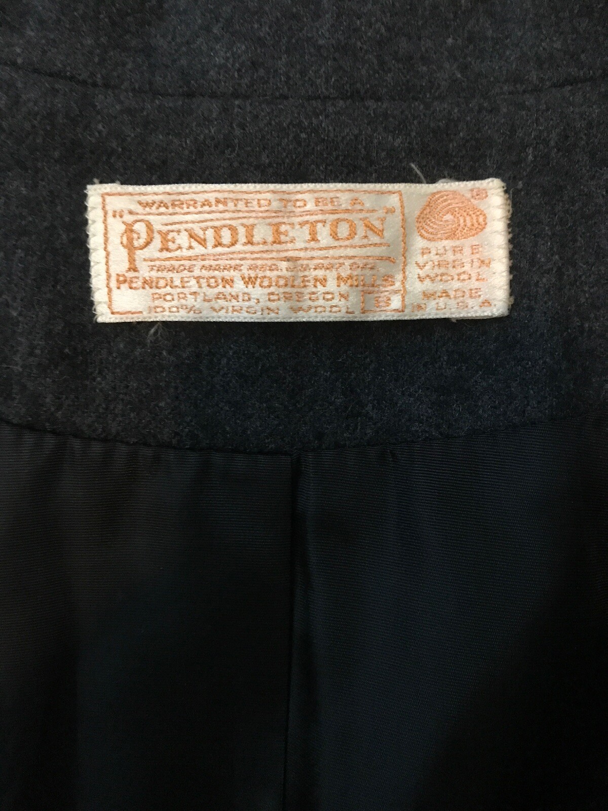 PENDLETON Women's Three Button Double Pocket 100%… - image 7