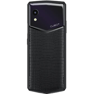 Cubot Pocket 3 4G/LTE Black 64GB + 4GB Dual-SIM Factory Unlocked