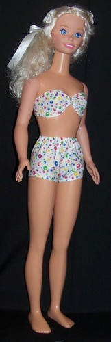 BARBIE'S BOUTIQUE II Original 36" Fits My Size Barbie Patterns Lingerie - Picture 11 of 12