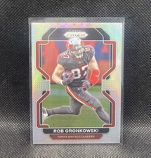 Rob Gronkoswki Silver 2021 PANINI Prizm Football #293 NFL Card Tampa Bay