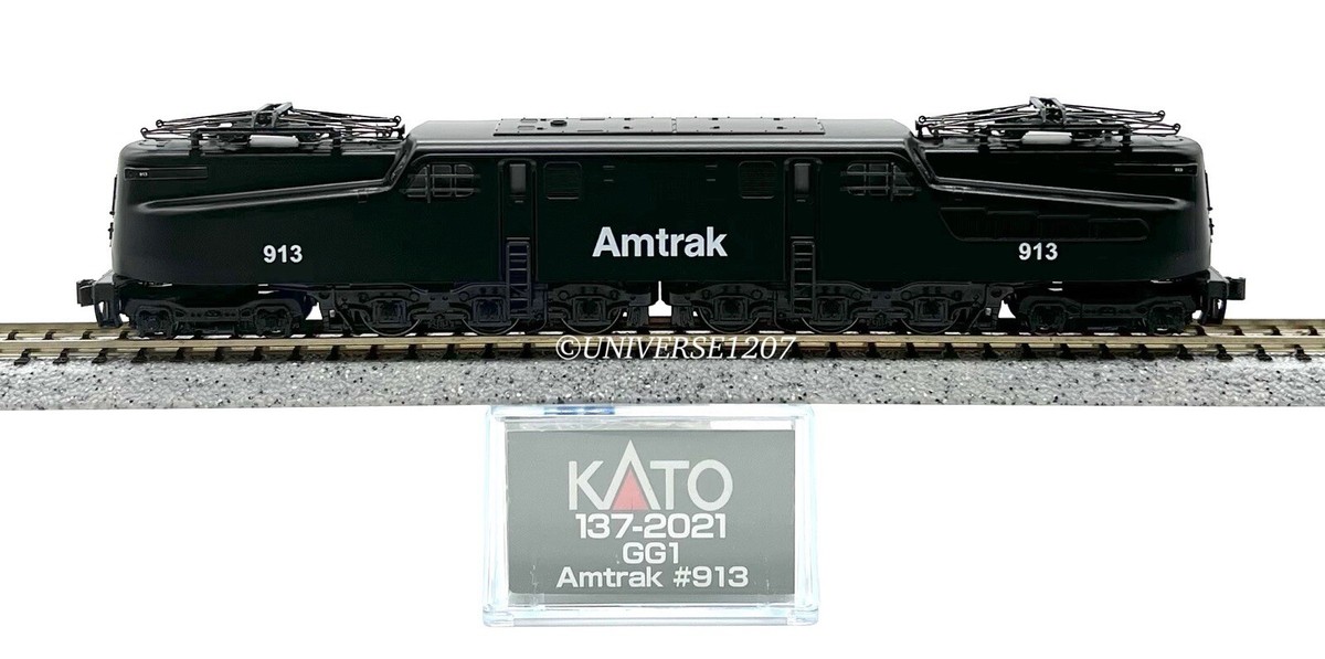◉KATO カトー◉137-2021 GG1 Amtrak #913◉Nゲージ◉ s-l1200.jpg