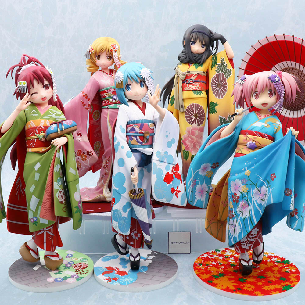 Magi madoka female characters