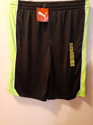 boys puma shorts