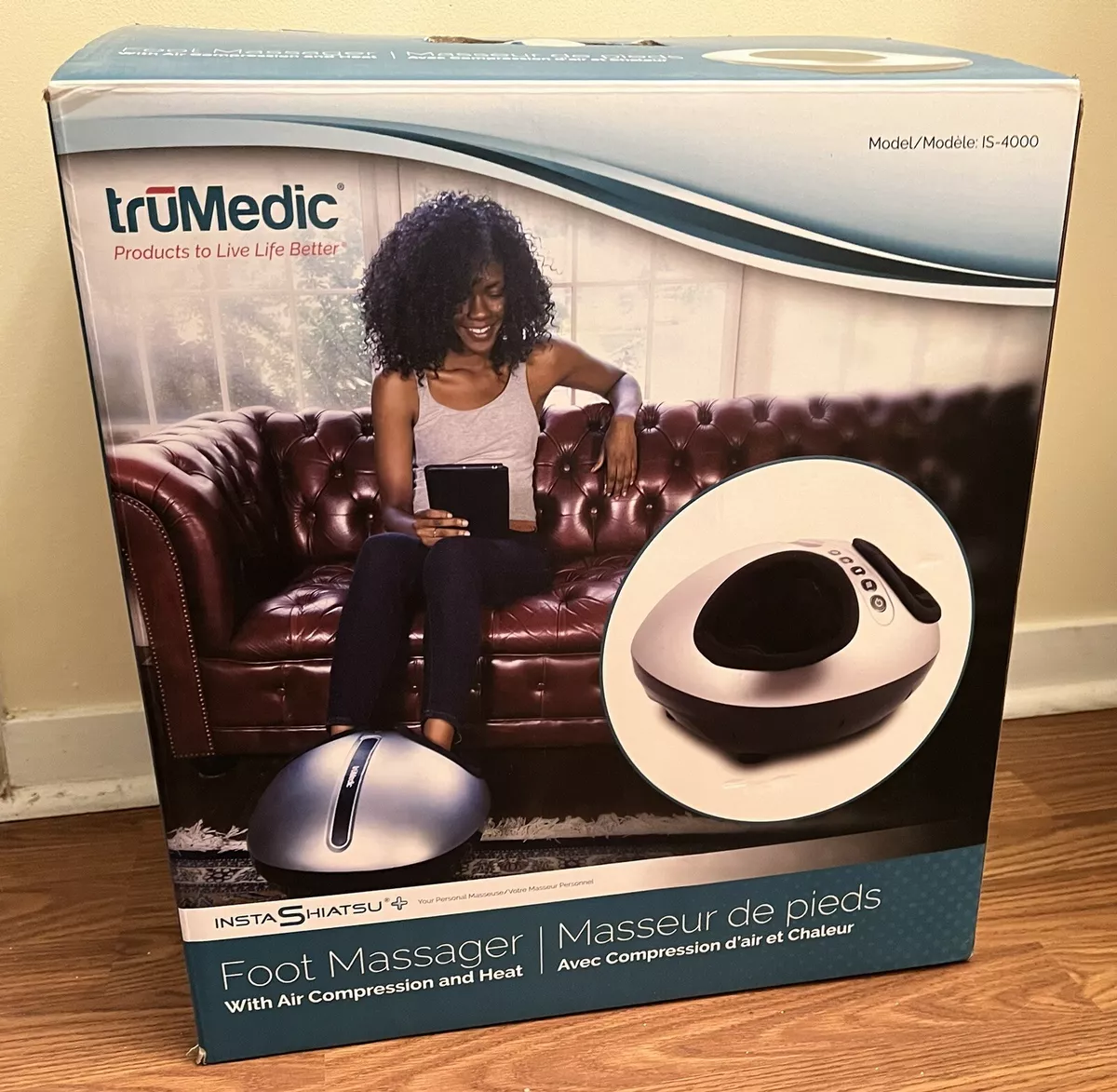 Trumedic shiatsu online massager