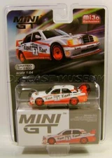 MERCEDES-BENZ 190E EVOLUTION II #7 EAST MIJO TSM MODEL MINI GT DIECAST 2021