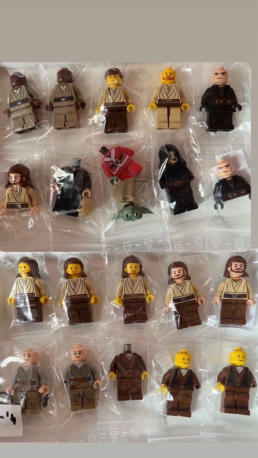 Lego Star Wars Minifiguren Verkaufen lego star wars minifiguren Konvolut 1 | eBay