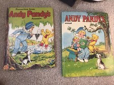 Andy Pandy Annuals 1974 & 1975