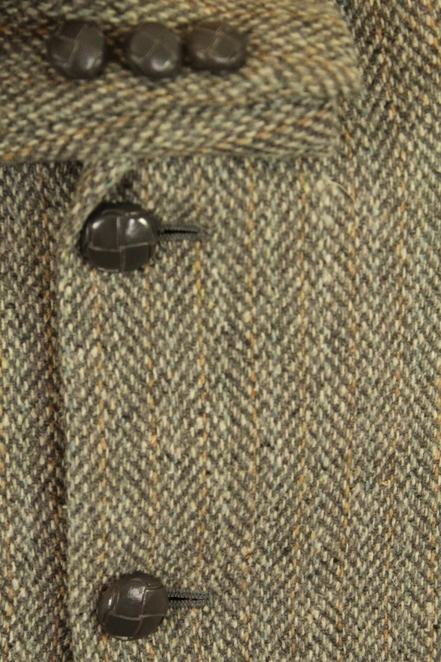 BROOKSTONE TODAYS MAN R40 GREY MIX TWEED JACKET - Image 4 of 4
