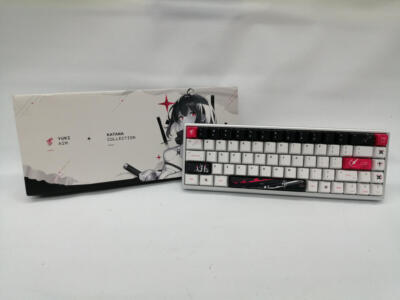 Yuki Aim Polar 65 Mechanical Gaming Keyboard Good Condition from