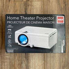 RCA Home Theater Projector up to 130" RPJ136 NEW IN BOX