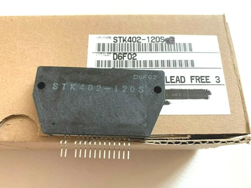 STK402-120 S  + Heat Sink Compound By SANYO