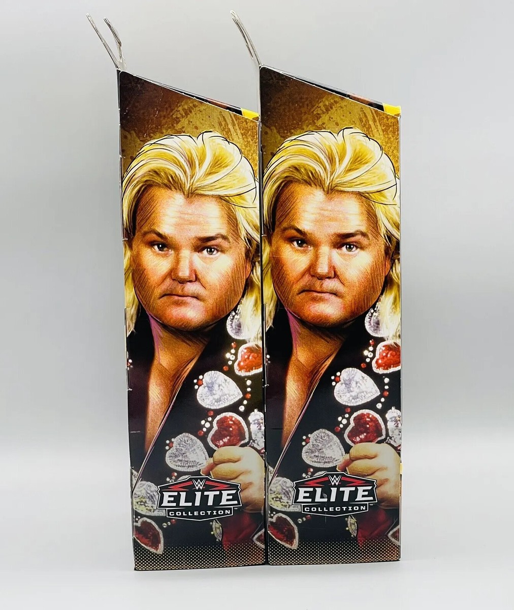 WWE Elite Collection Greg The Hammer Valentine Wrestling Action