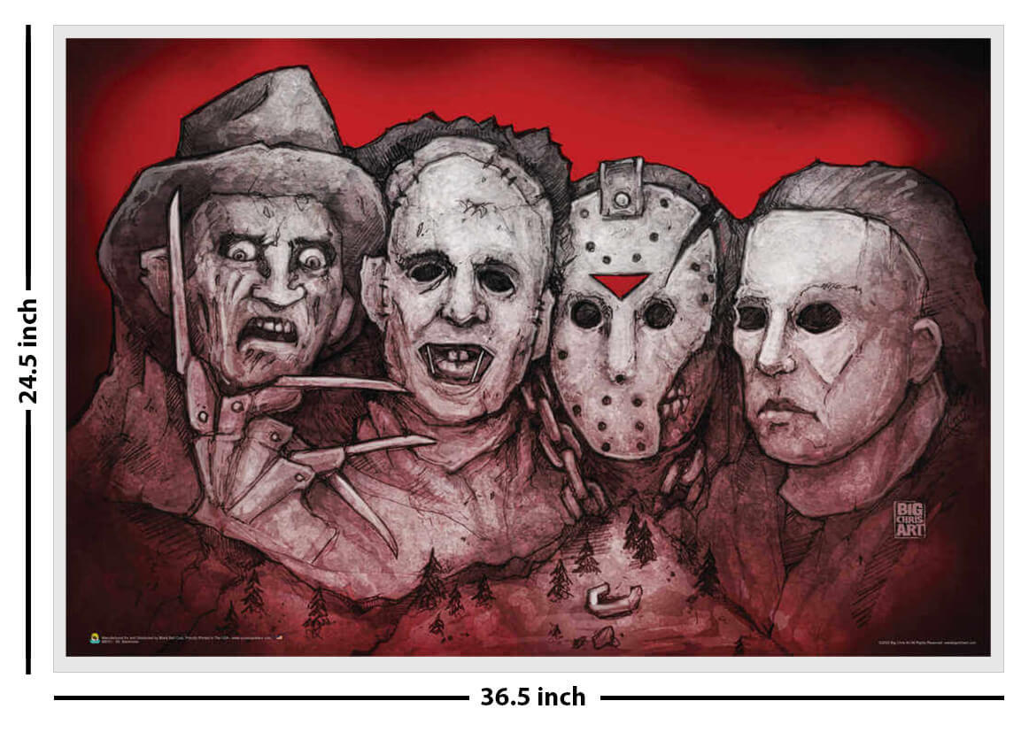 Slashmore by Big Chris Poster x Laminated