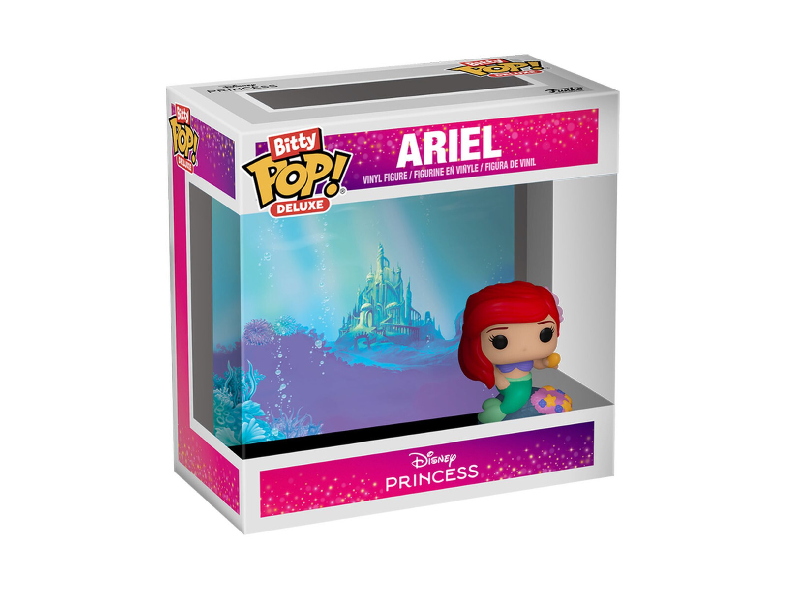 Funko Figurine Bitty Pop Deluxe Ariel Sous L'océan - Image 2