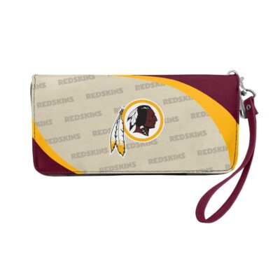 Washington Redskins Curve Style Wallet Organizer [NEW] NFL Bag Purse ...