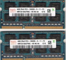 8GB 2x 4GB Kit Gateway NE56R NV57H NV59 NV75S NV76R NV77H DDR3 Laptop Memory