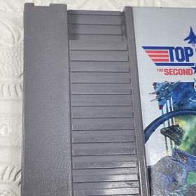 Top Gun The Second Mission Nintendo NES Game Made In Japan Konami
