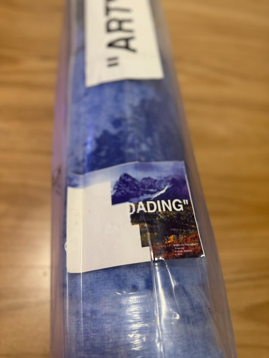 IKEA Virgil Abloh MARKERAD 