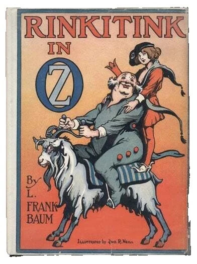 Antiguos y de colección L. Frank Baum Cloth Books