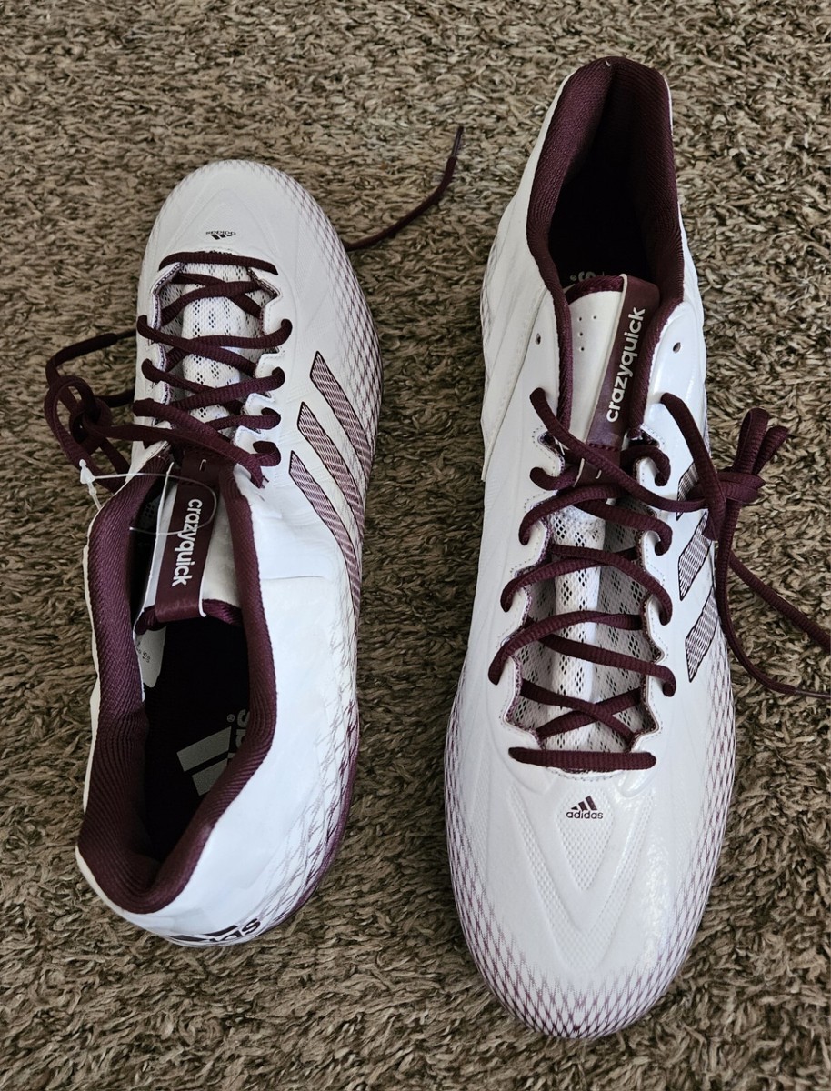 New adidas Crazyquick  Men\'s Soccer/Football Clicks Size 15 Adidas Crazy Quick Quick Frame Men main image 2