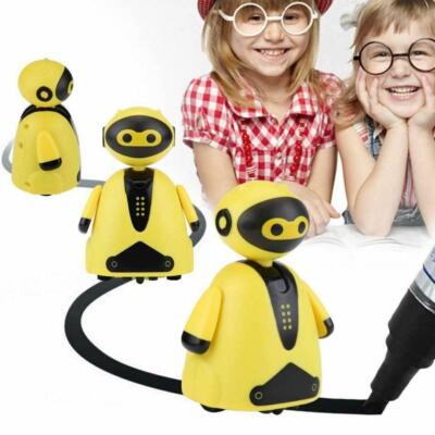 Draw-to-Drive Roboter Spielzeug pädagogisch fantasievoll Spielstift Papier Linie folgen