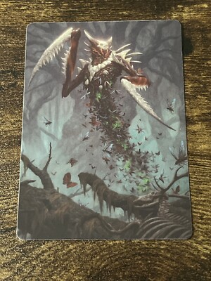 Grist, The Plague Swarm Modern Horizons 3 Art Series 18/54 MTG