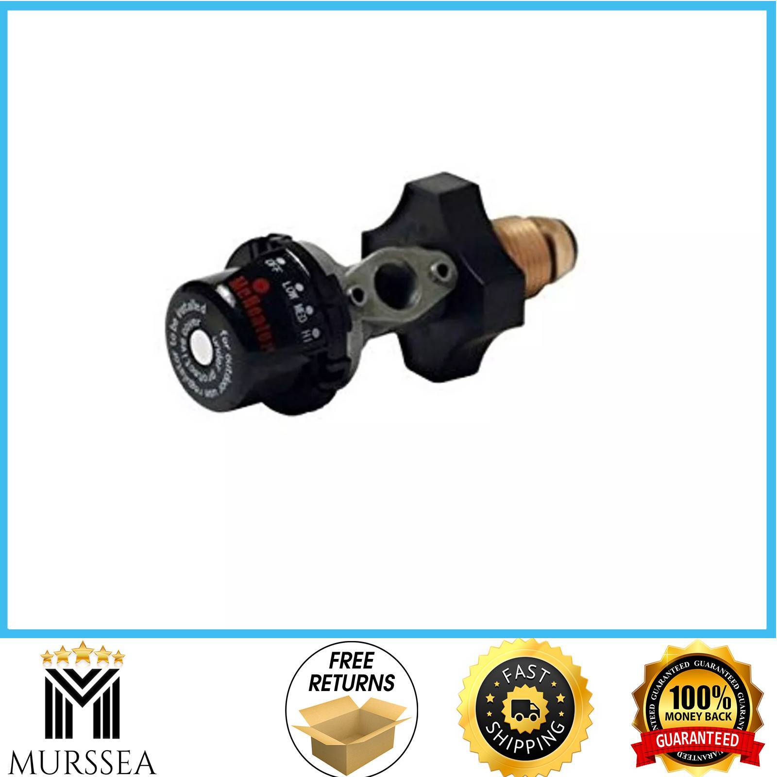 Regulator For Mr. Heater And Sunrite Tank Top Heaters